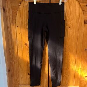 Athleta Girl and Altitude Edge Stash Leggings